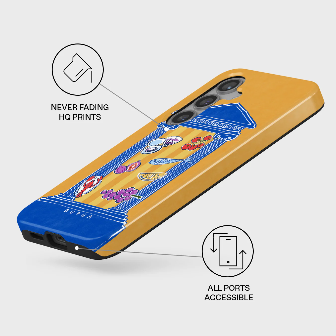Kefi - Samsung Galaxy S24 FE Case - Image 3