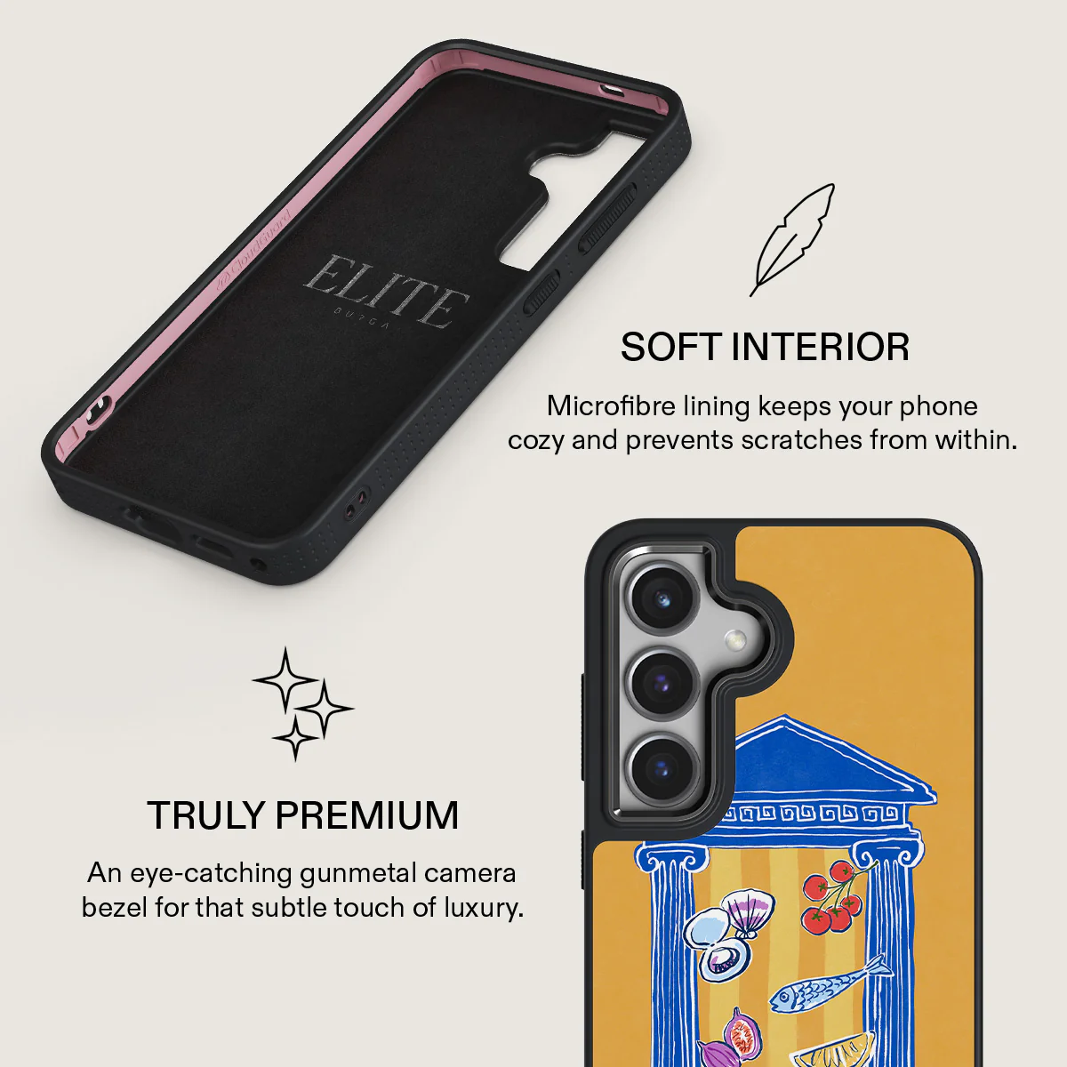 Kefi - Samsung Galaxy S24 Plus Case - Image 17