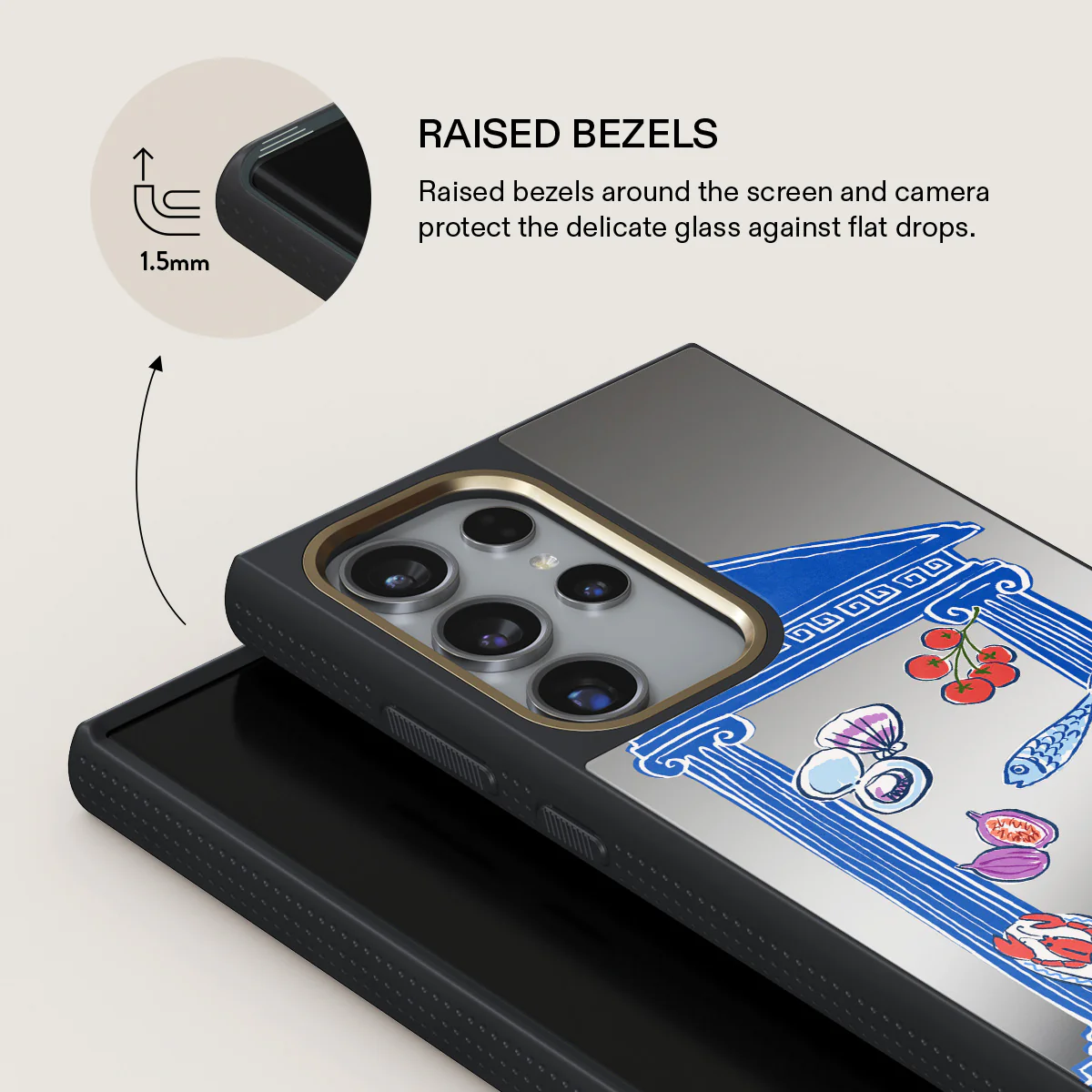 Kefi - Samsung Galaxy S24 Ultra Case - Image 30