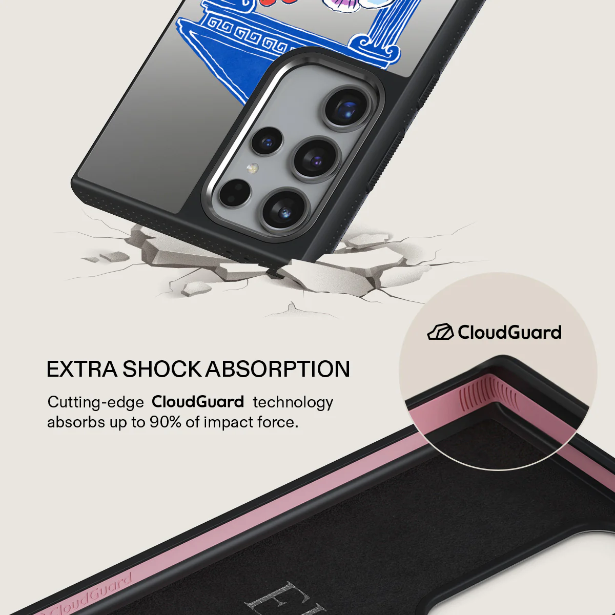 Kefi - Samsung Galaxy S24 Ultra Case - Image 36