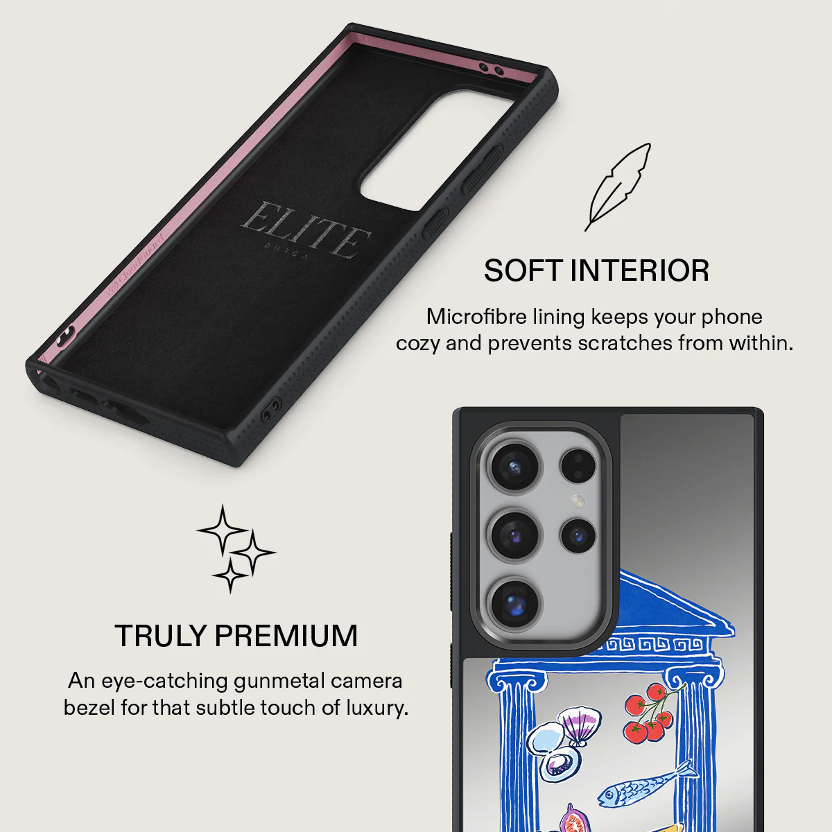 Kefi - Samsung Galaxy S24 Ultra Case - Image 40