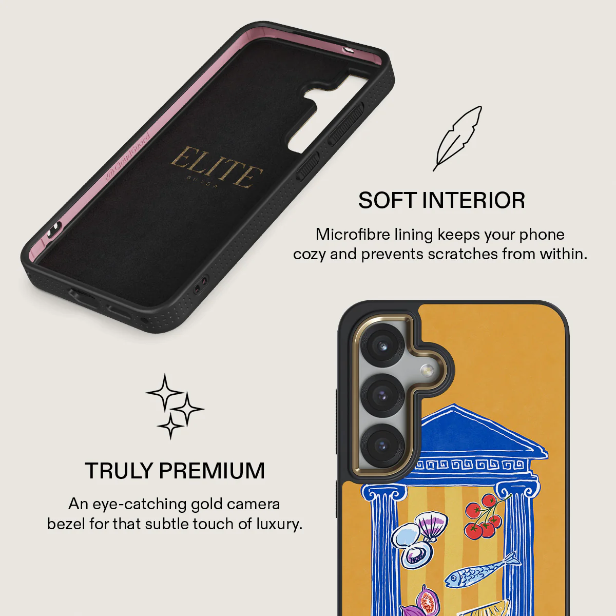 Kefi - Samsung Galaxy S25 Case - Image 10