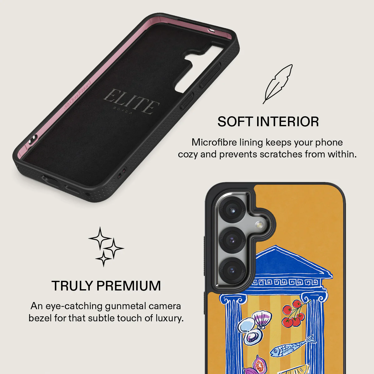 Kefi - Samsung Galaxy S25 Case - Image 17