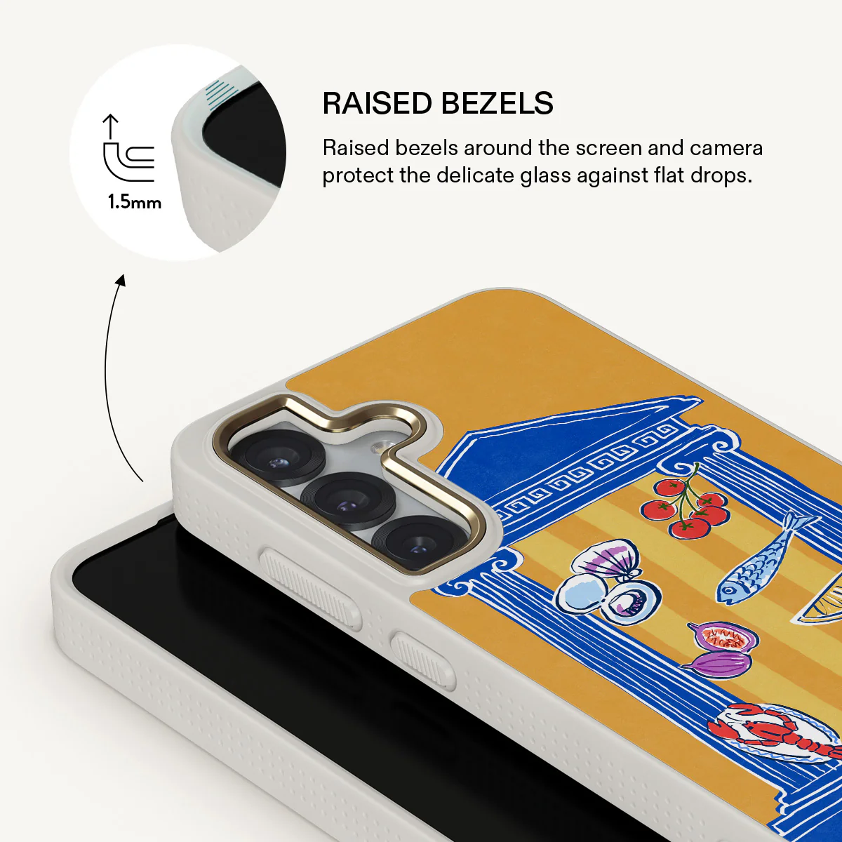 Kefi - Samsung Galaxy S25 Case - Image 22