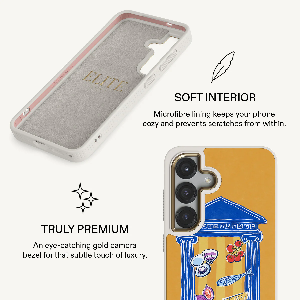 Kefi - Samsung Galaxy S25 Case - Image 24