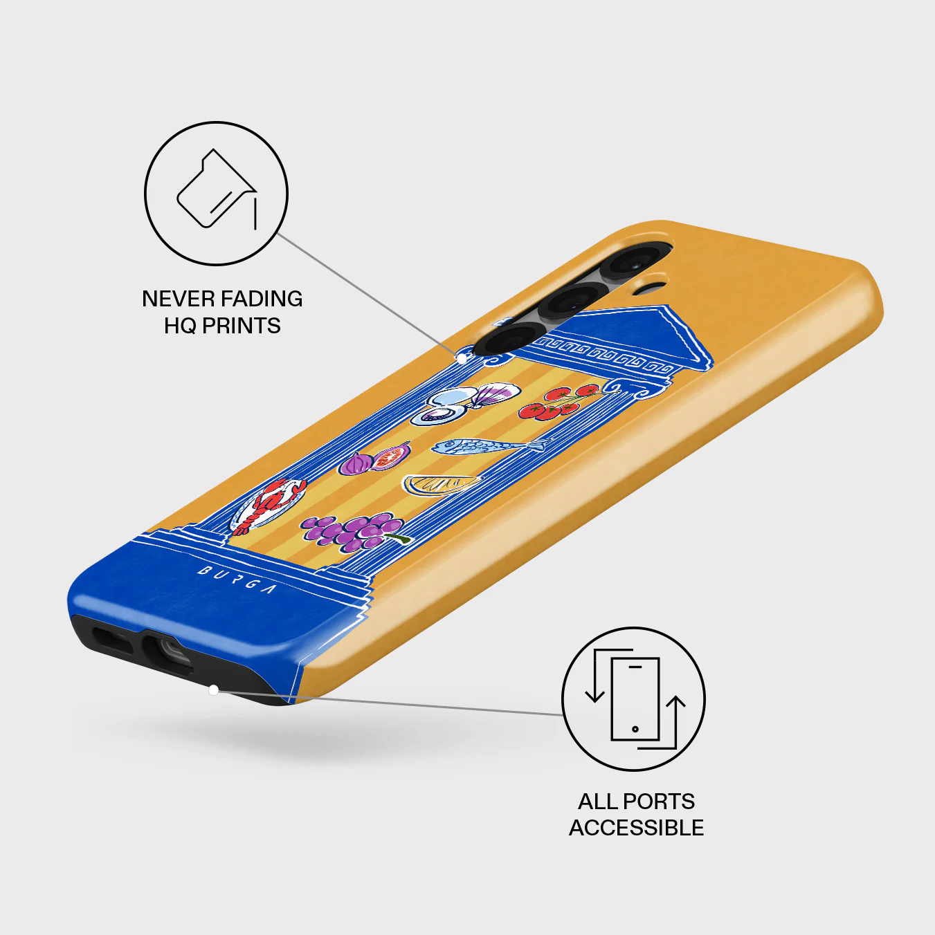 Kefi - Samsung Galaxy S25 Case - Image 3