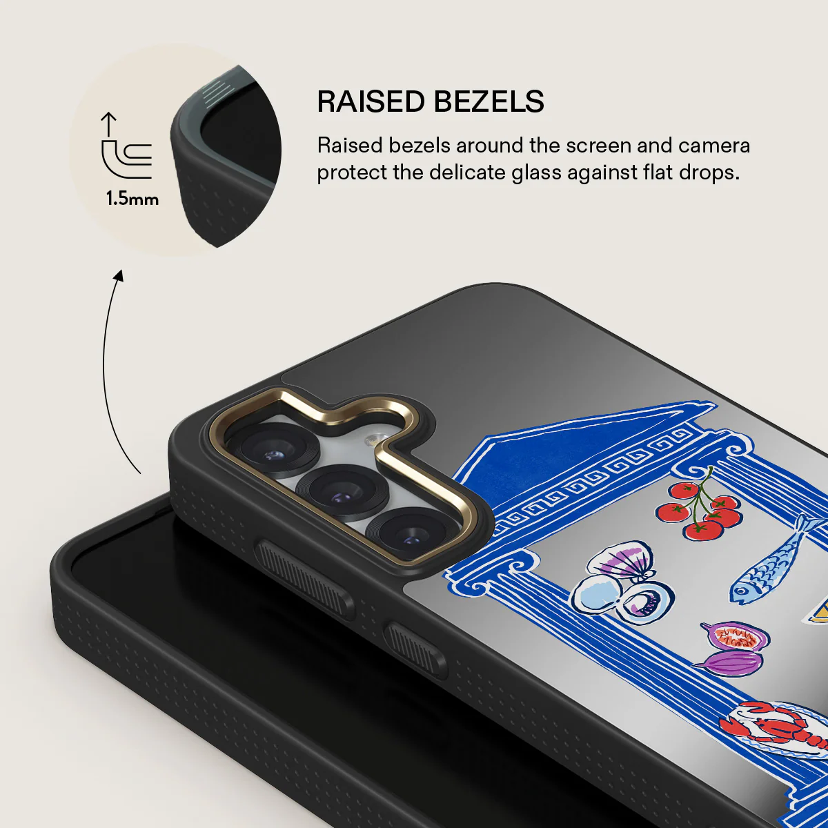 Kefi - Samsung Galaxy S25 Case - Image 30