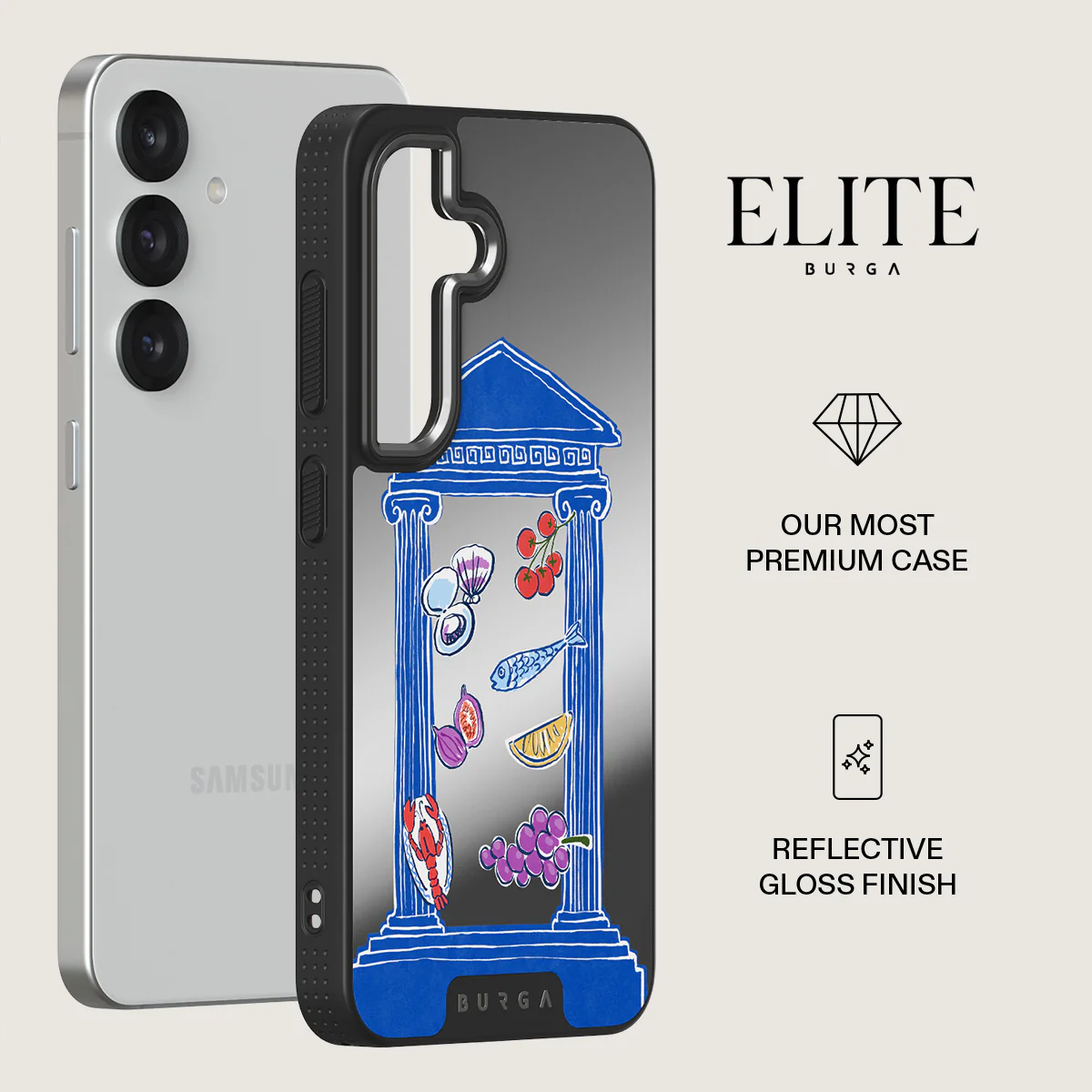 Kefi - Samsung Galaxy S25 Case - Image 35