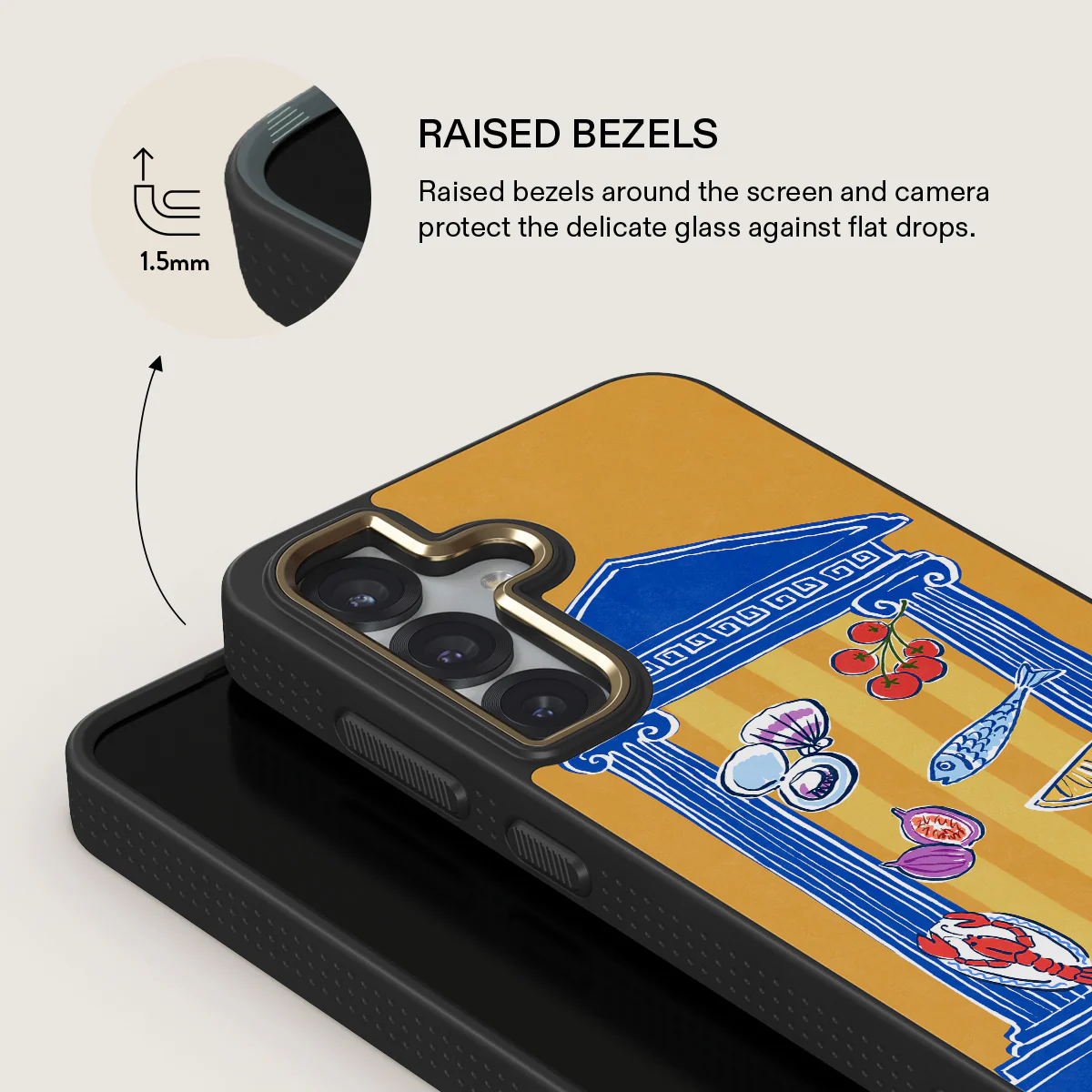 Kefi - Samsung Galaxy S25 Case - Image 8