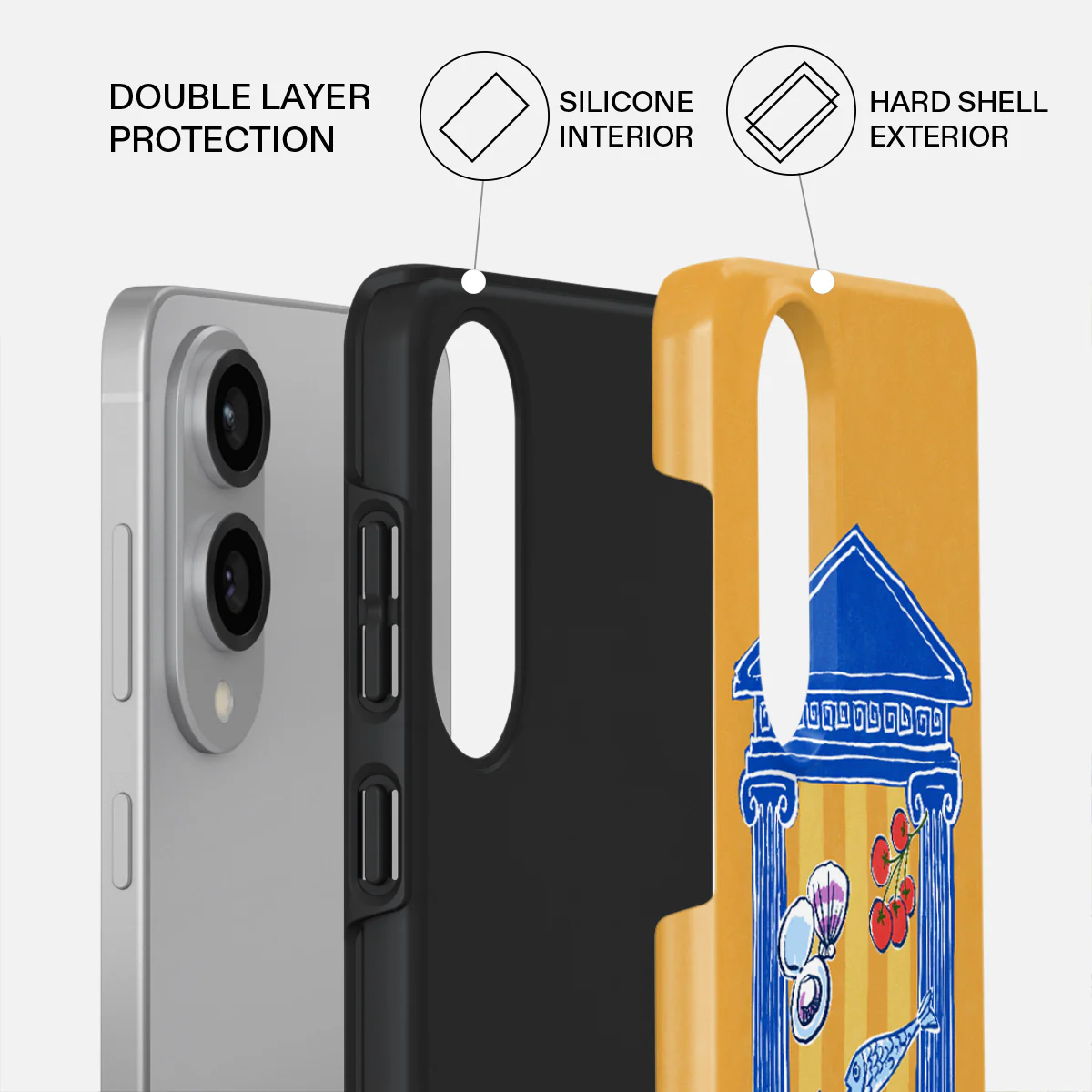 Kefi - Samsung Galaxy S25 Edge Case - Image 2
