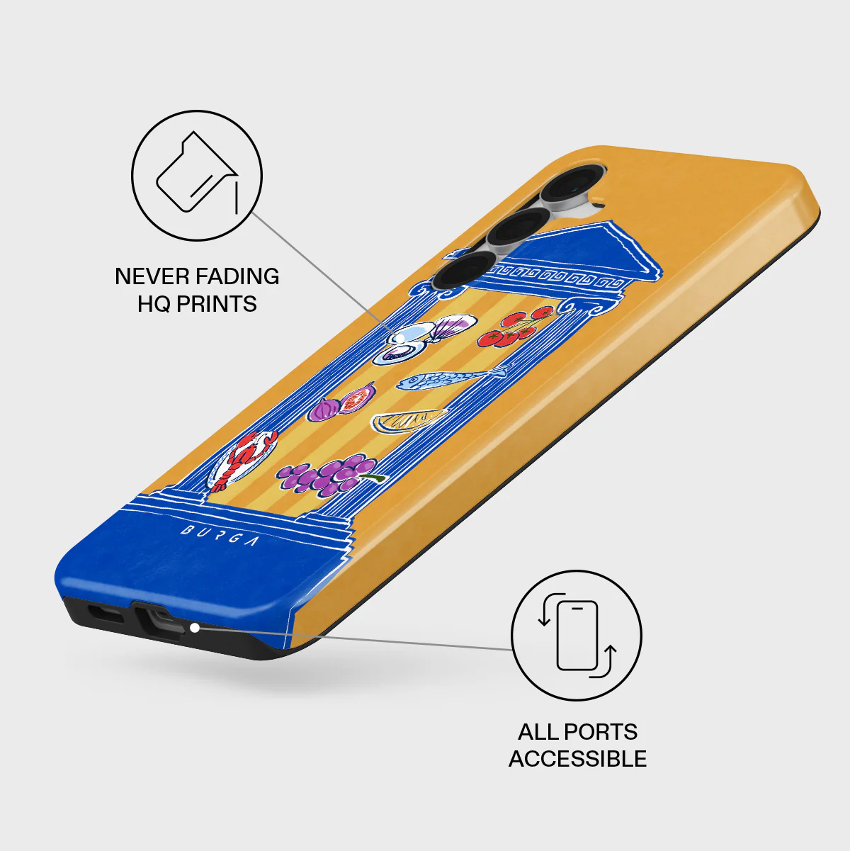 Kefi - Samsung Galaxy S25 FE Case - Image 3