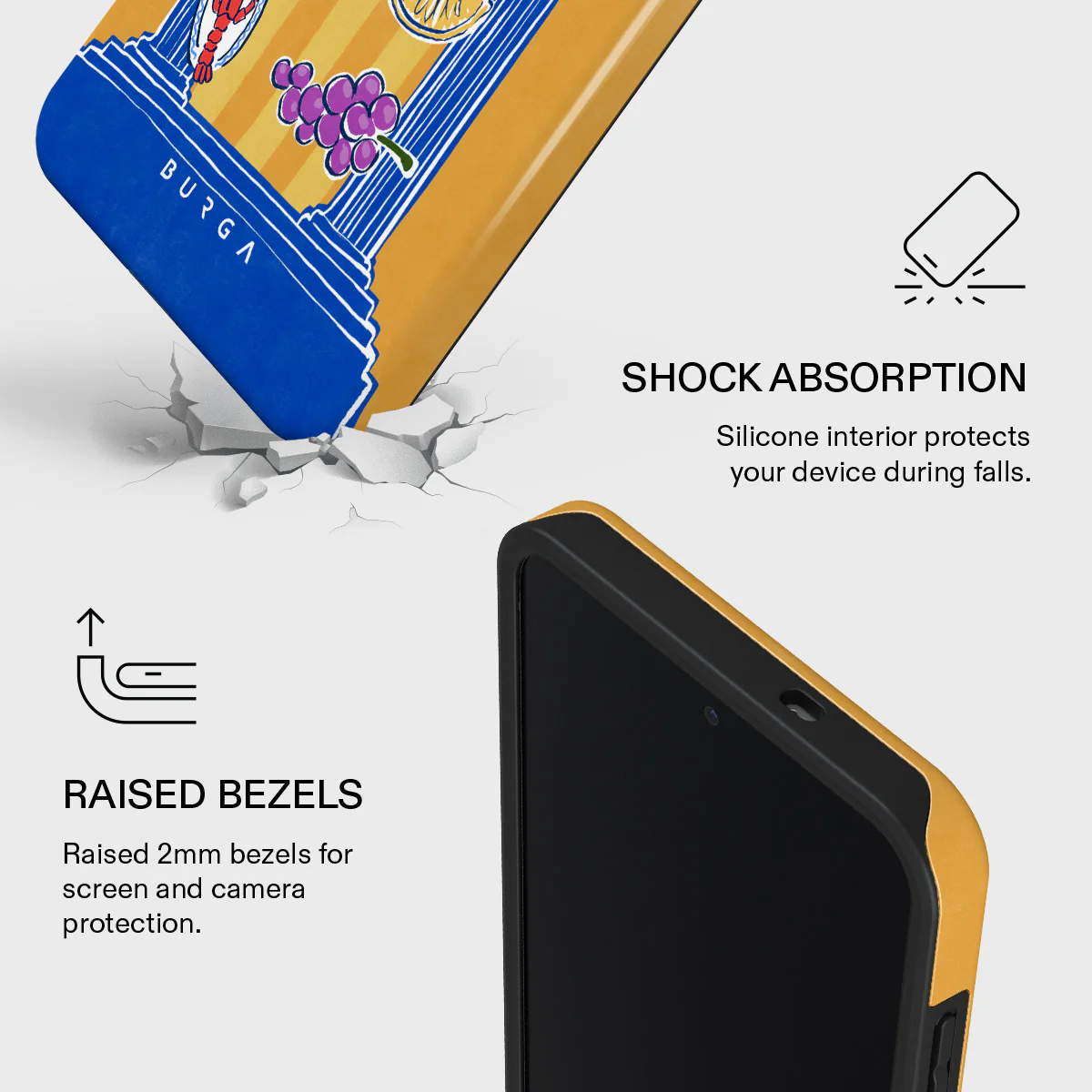Kefi - Samsung Galaxy S25 FE Case - Image 4