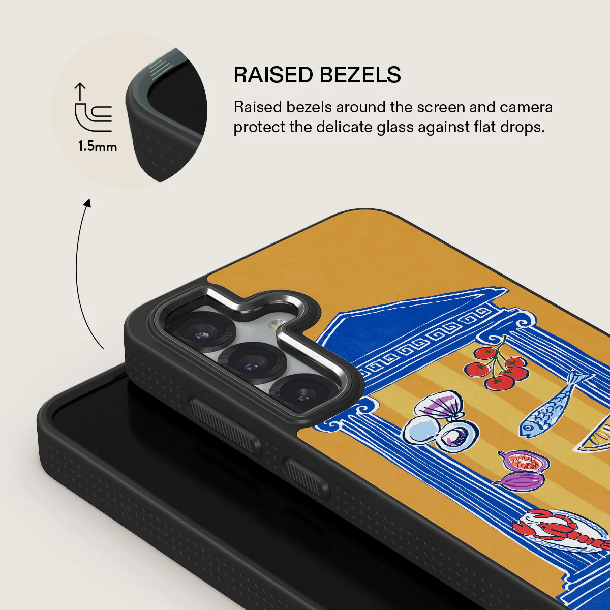Kefi - Samsung Galaxy S25 Plus Case - Image 15