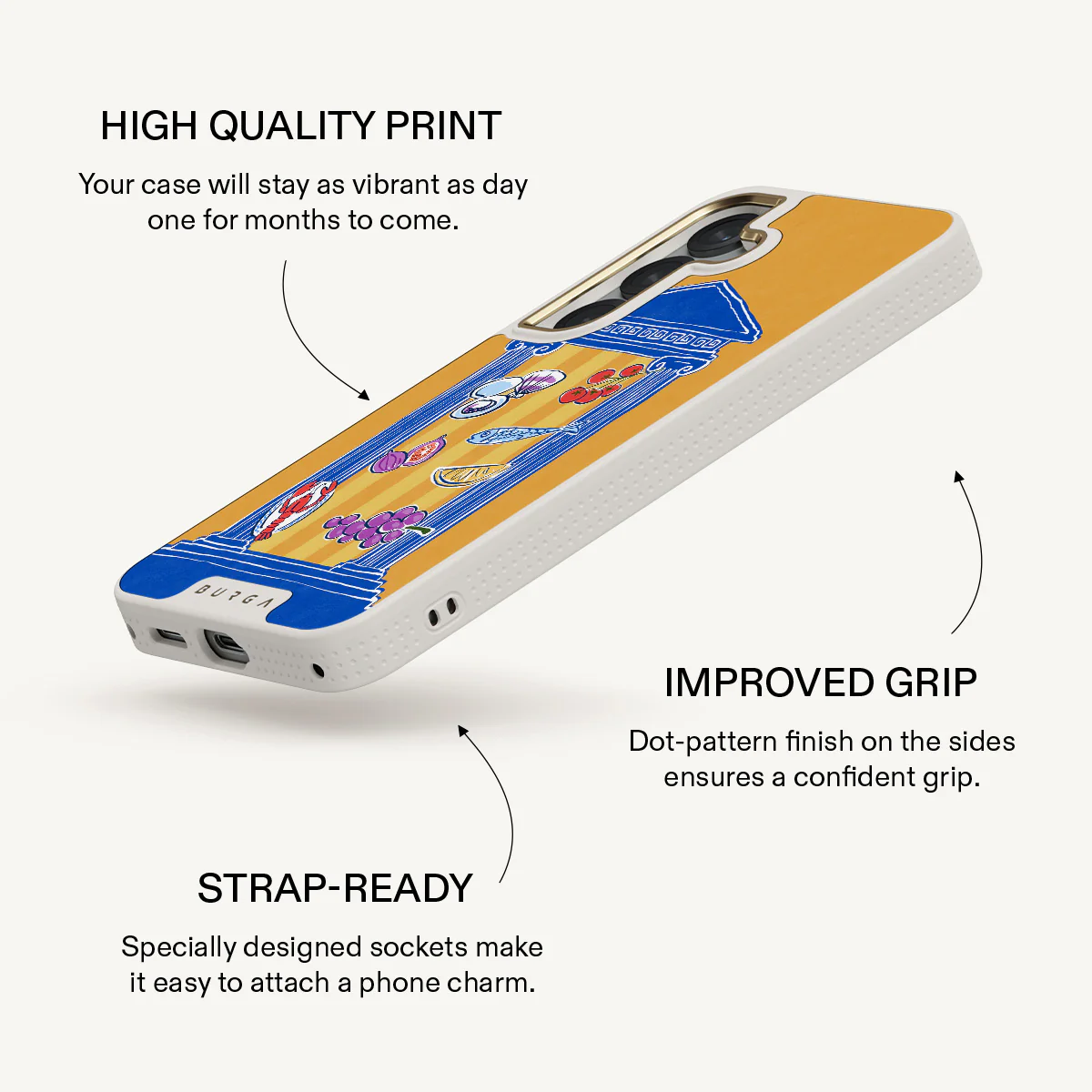 Kefi - Samsung Galaxy S25 Plus Case - Image 23