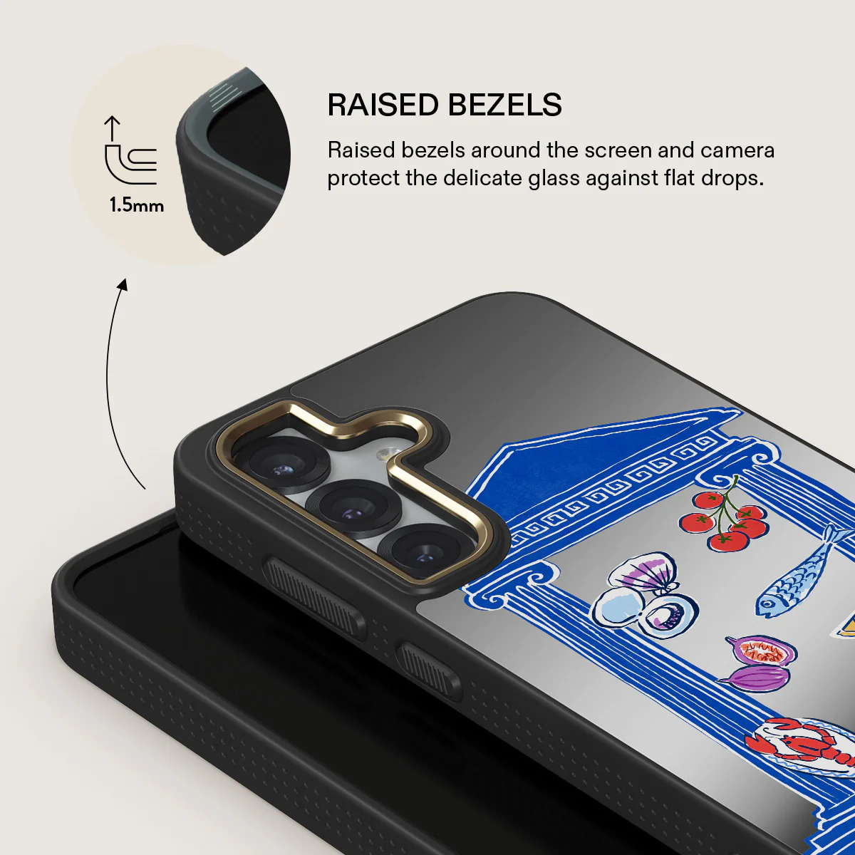 Kefi - Samsung Galaxy S25 Plus Case - Image 30