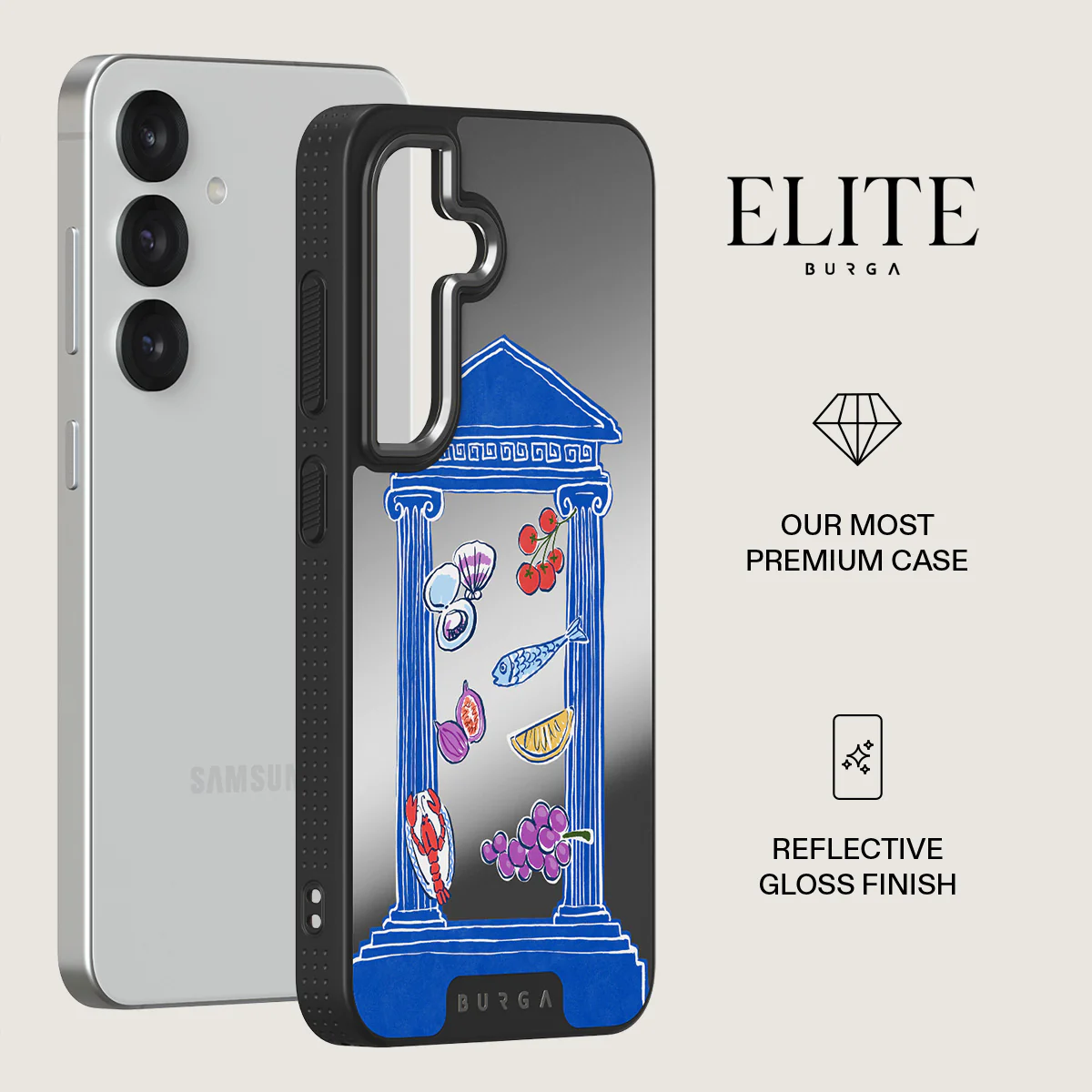 Kefi - Samsung Galaxy S25 Plus Case - Image 35