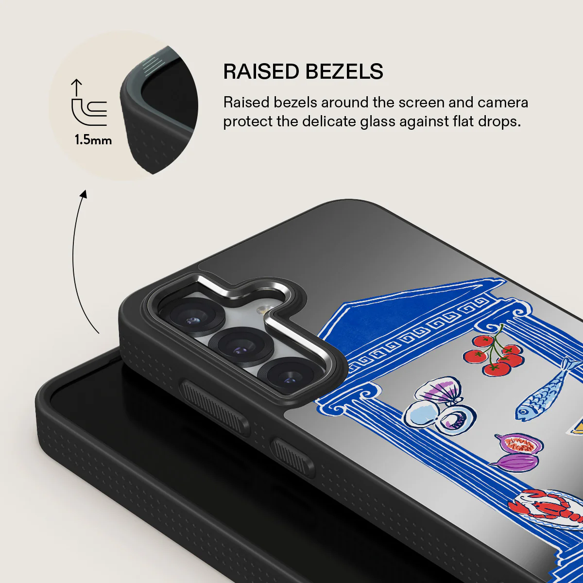 Kefi - Samsung Galaxy S25 Plus Case - Image 38