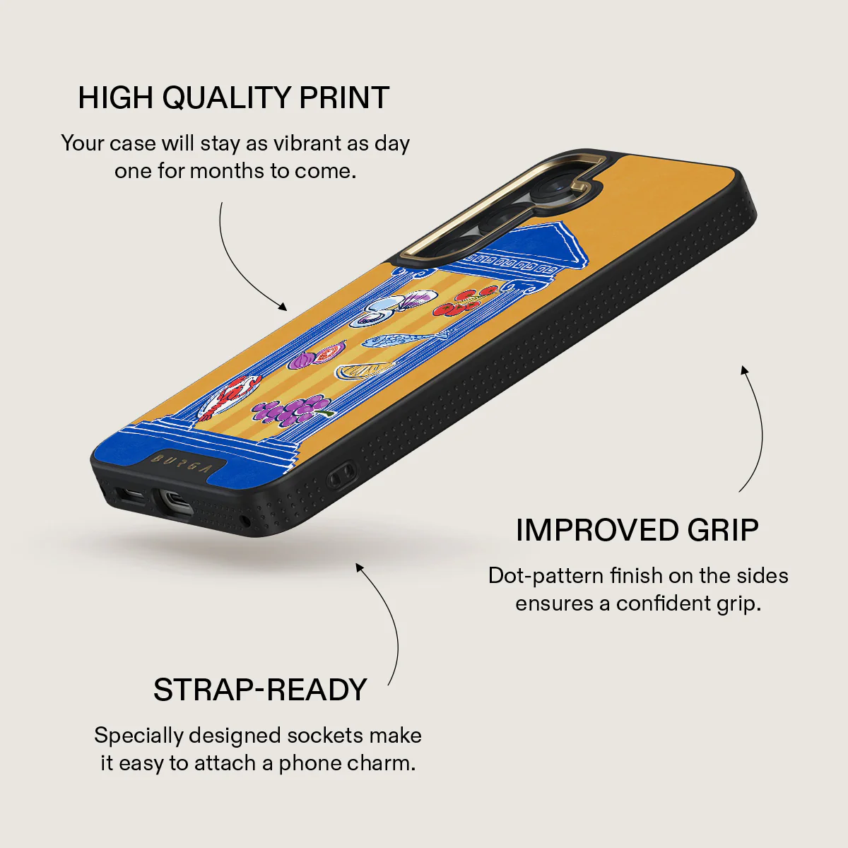 Kefi - Samsung Galaxy S25 Plus Case - Image 9