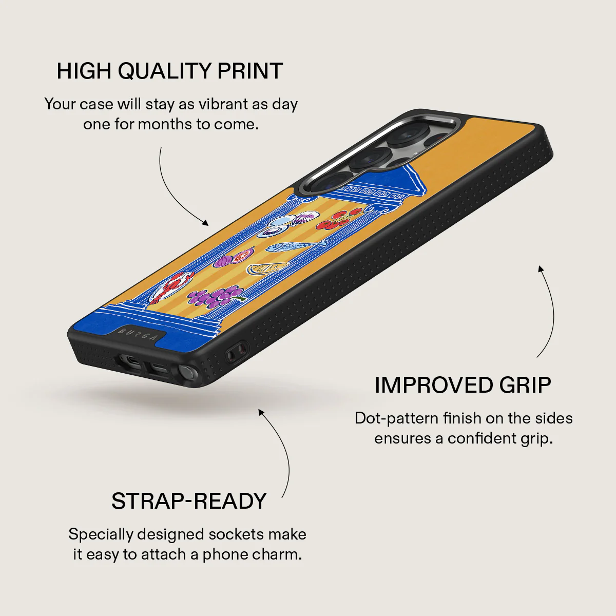 Kefi - Samsung Galaxy S25 Ultra Case - Image 16