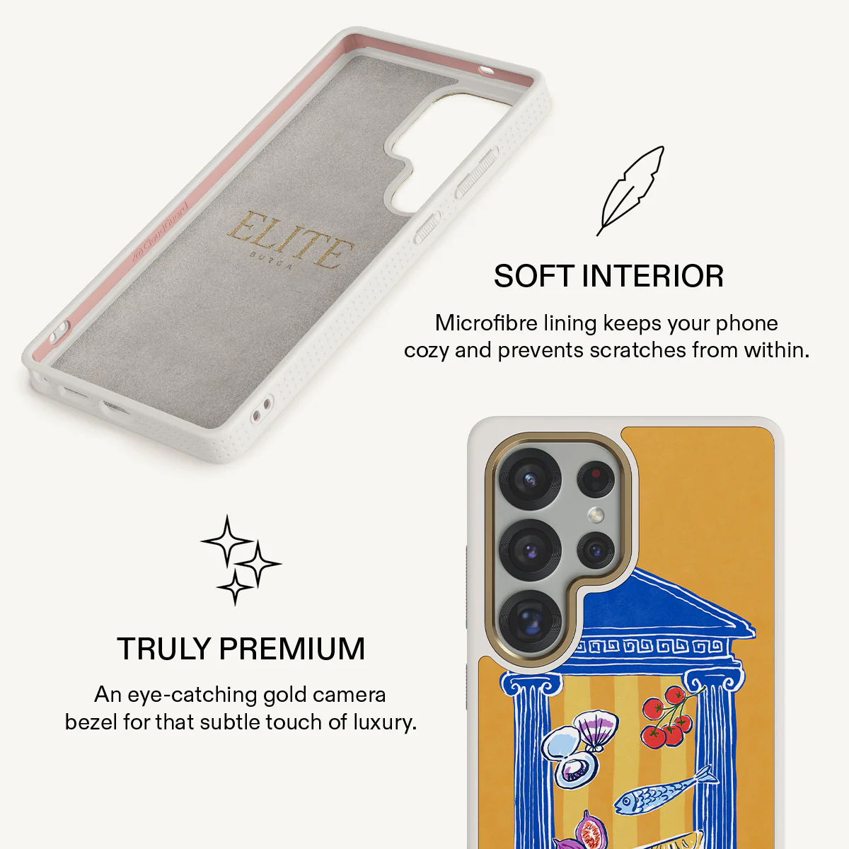Kefi - Samsung Galaxy S25 Ultra Case - Image 24