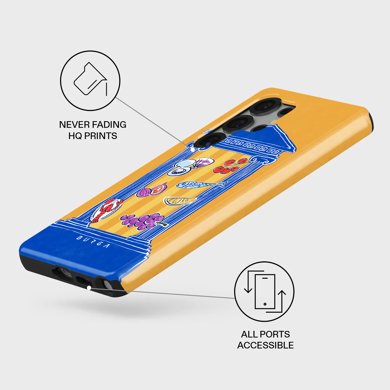 Kefi - Samsung Galaxy S25 Ultra Case - Image 3