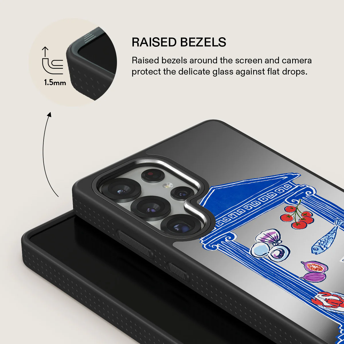 Kefi - Samsung Galaxy S25 Ultra Case - Image 38