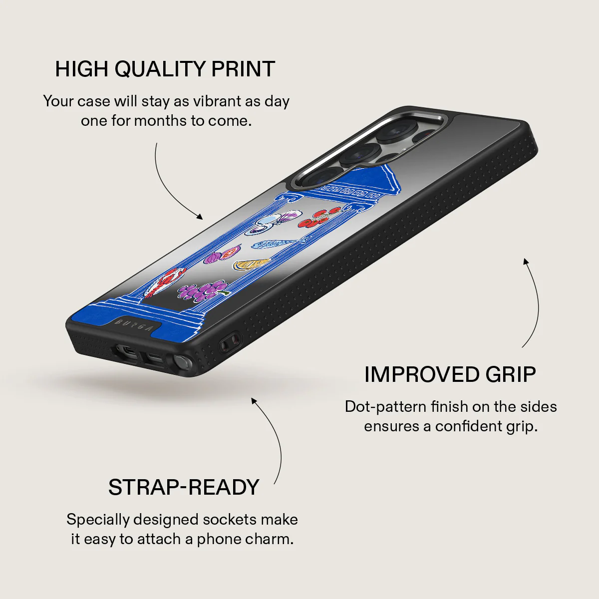 Kefi - Samsung Galaxy S25 Ultra Case - Image 39