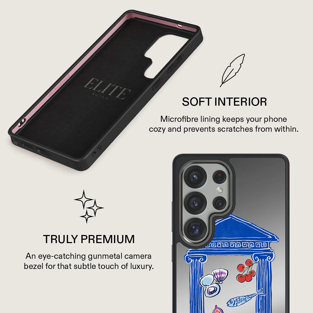 Kefi - Samsung Galaxy S25 Ultra Case - Image 40