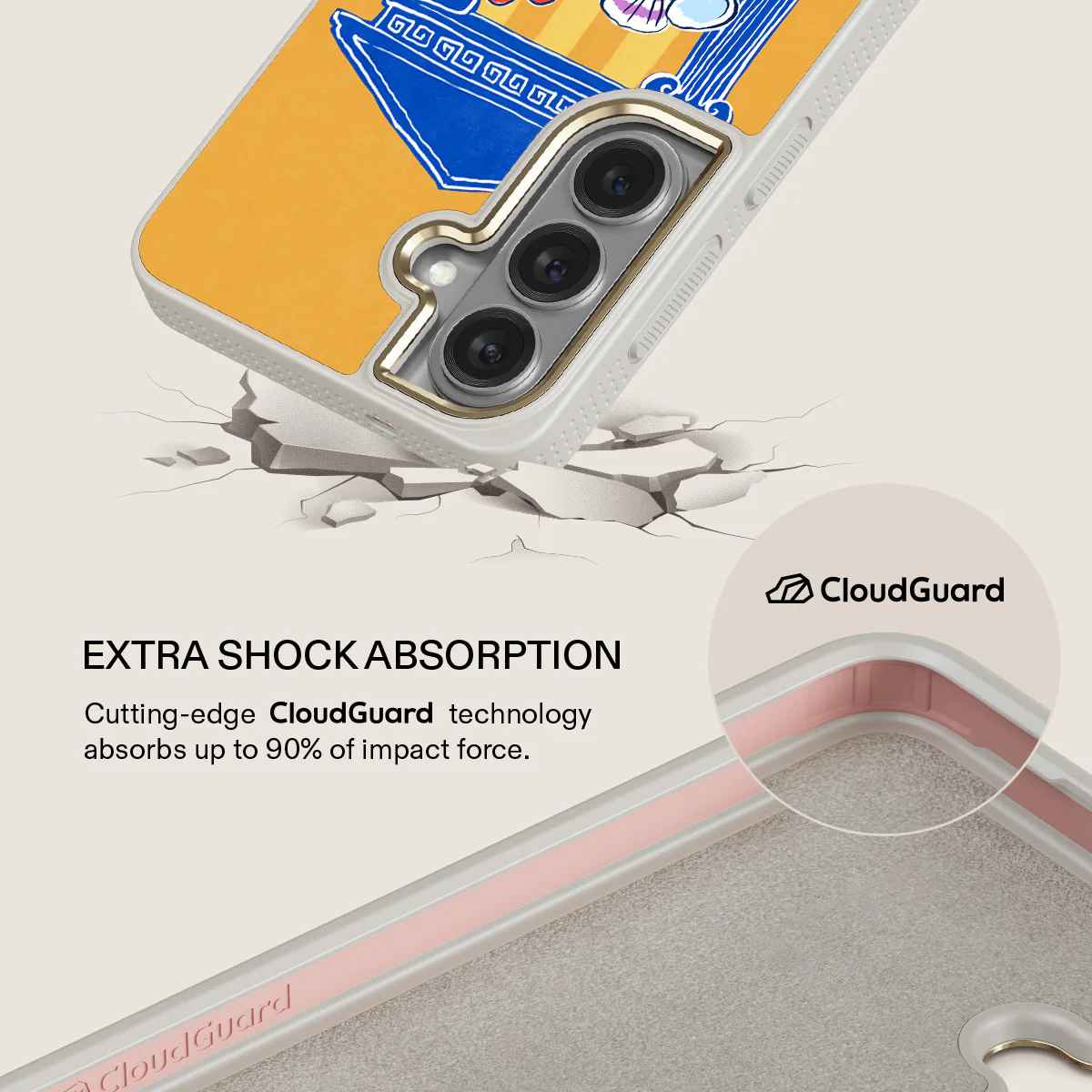 Kefi - Samsung Galaxy S26 Case - Image 28