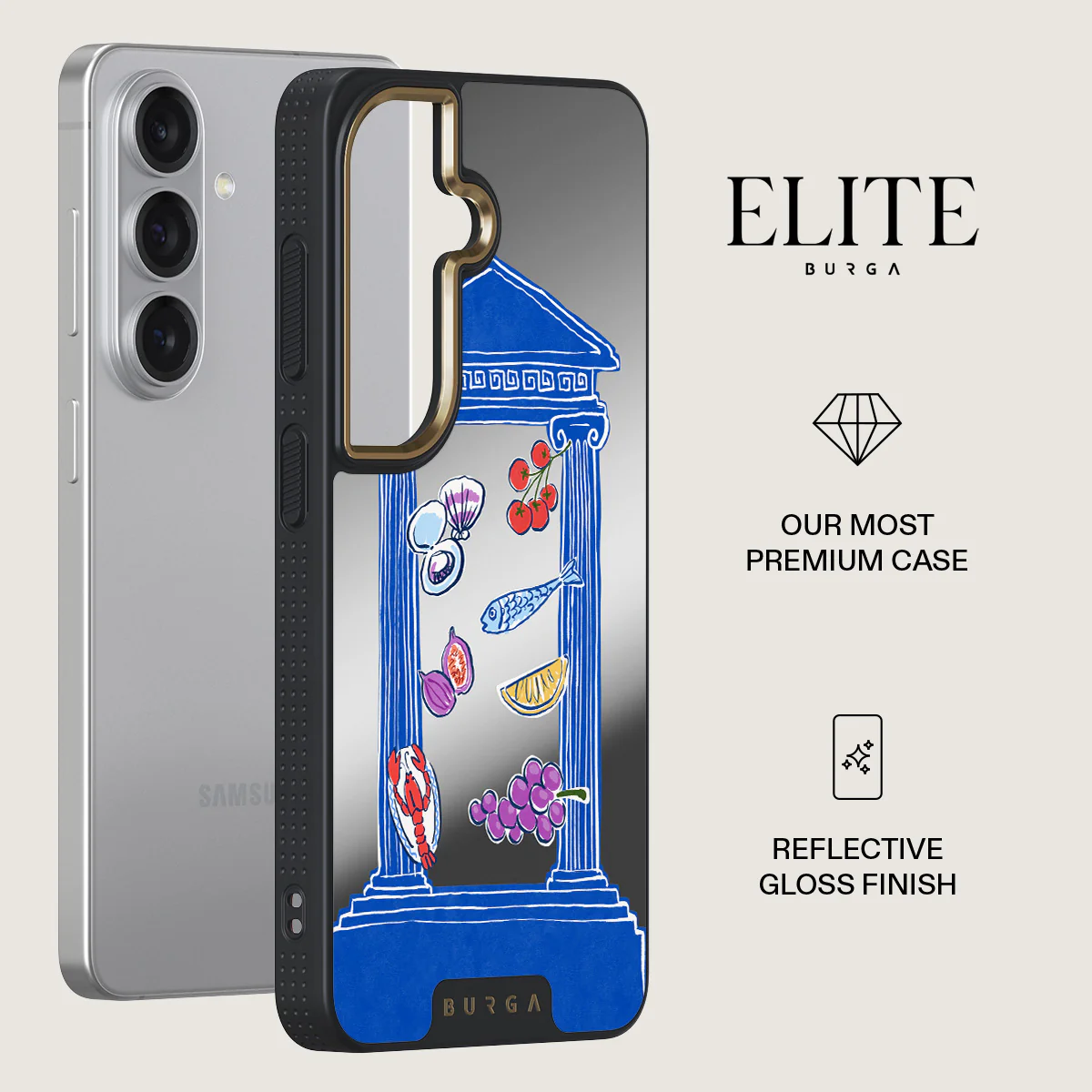 Kefi - Samsung Galaxy S26 Case - Image 41