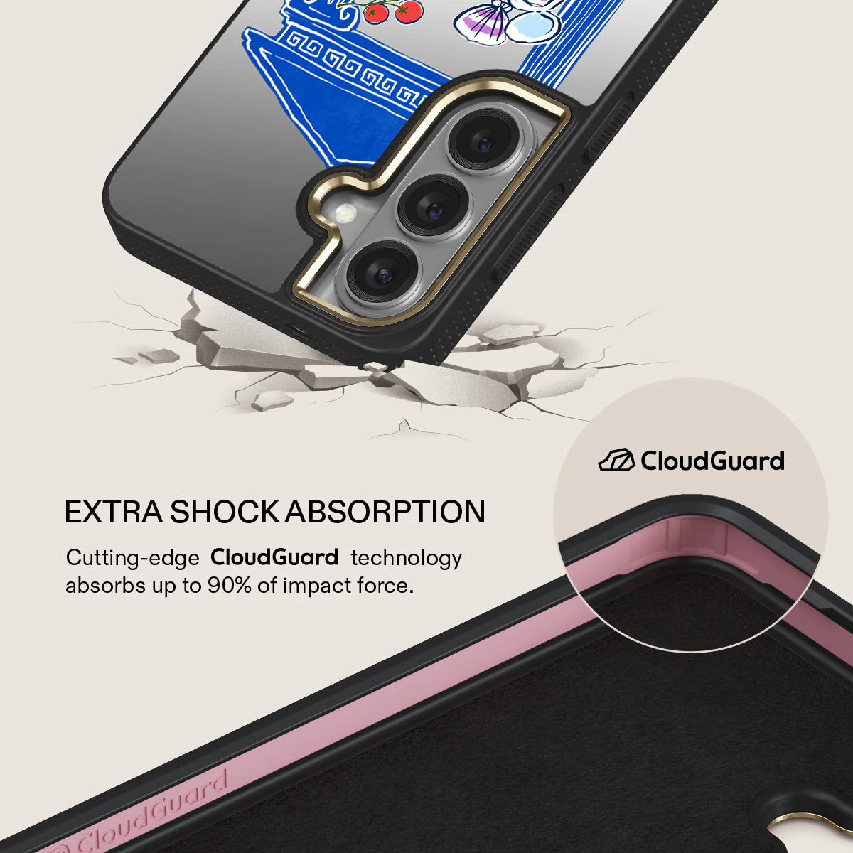 Kefi - Samsung Galaxy S26 Case - Image 42