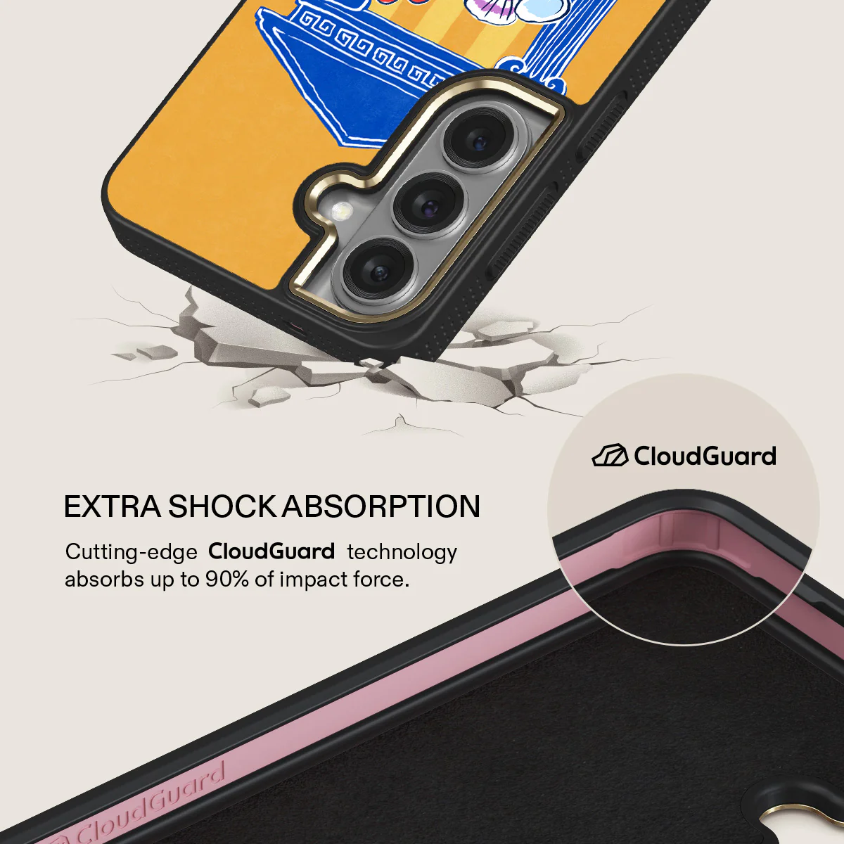 Kefi - Samsung Galaxy S26 Plus Case - Image 7
