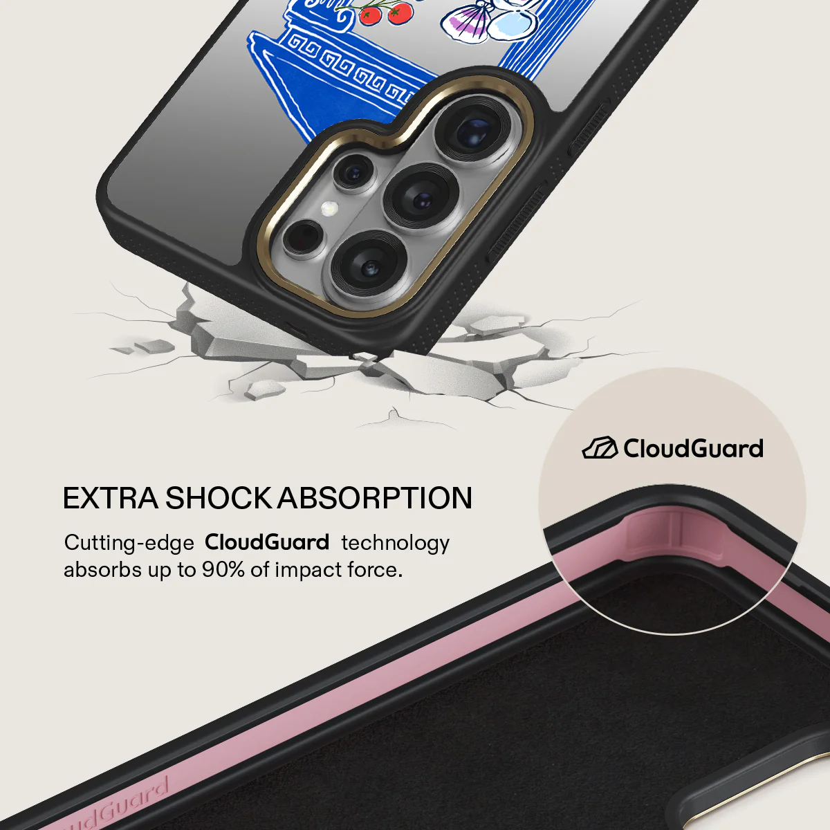 Kefi - Samsung Galaxy S26 Ultra Case - Image 42