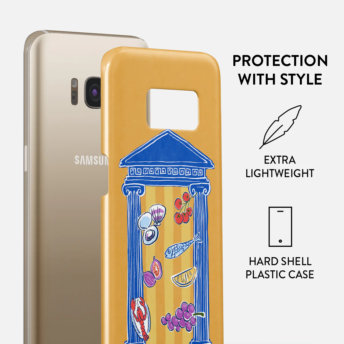 Kefi - Samsung Galaxy S8 Case - Image 2