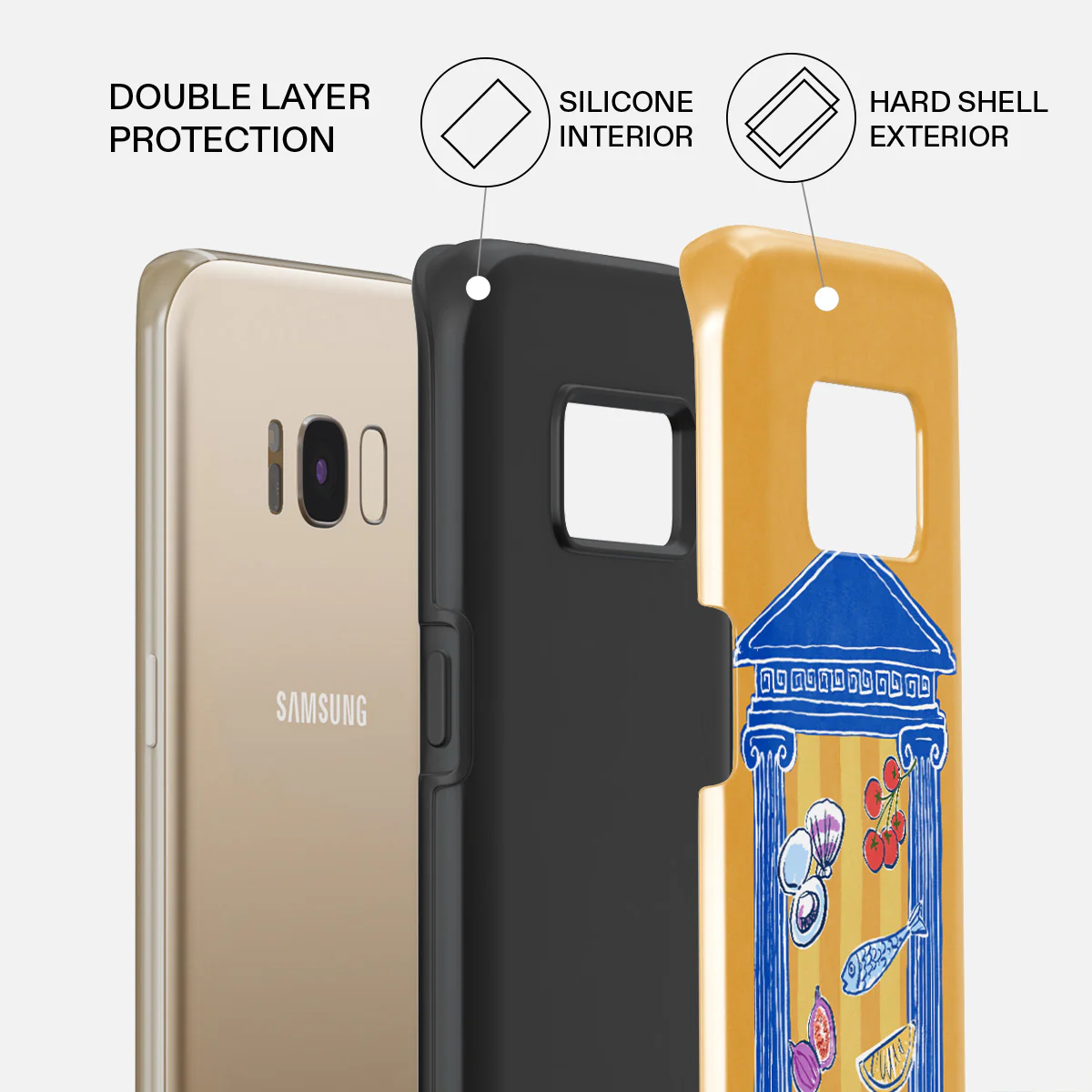 Kefi - Samsung Galaxy S8 Case - Image 6