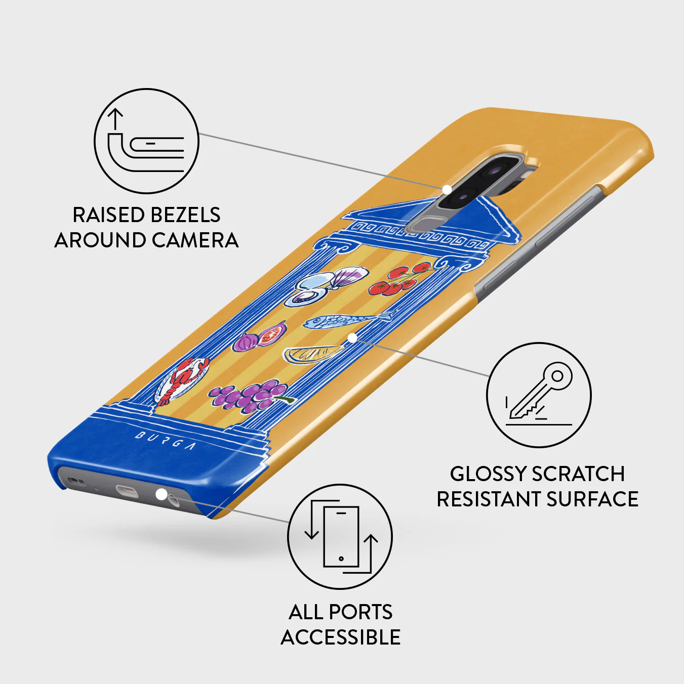Kefi - Samsung Galaxy S9 Plus Case - Image 3