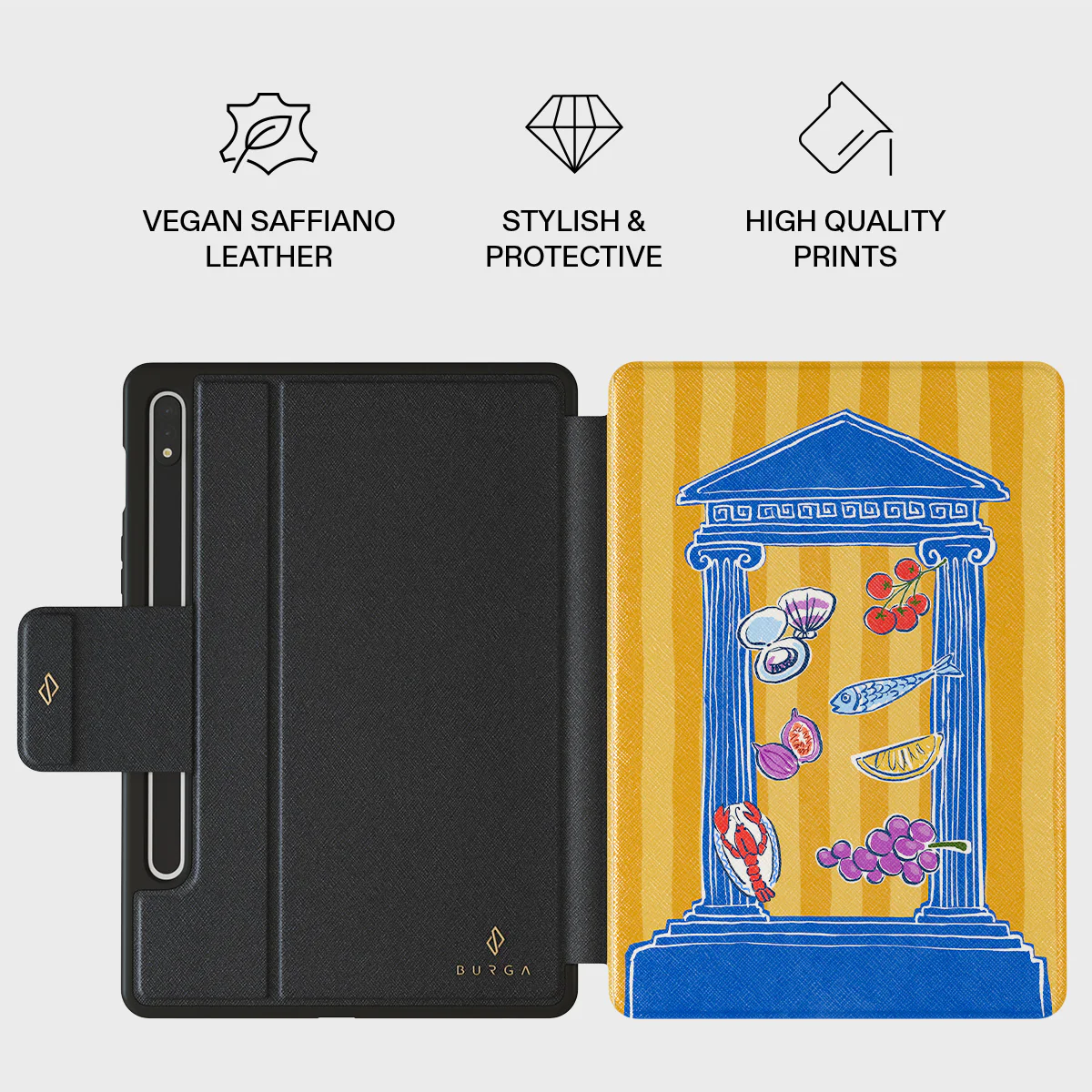 Kefi - Samsung Galaxy Tab S9 FE Case - Image 2