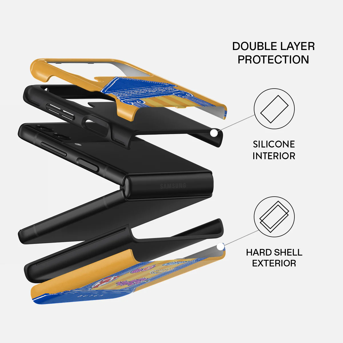 Kefi - Samsung Galaxy Z Flip 3 Case - Image 2