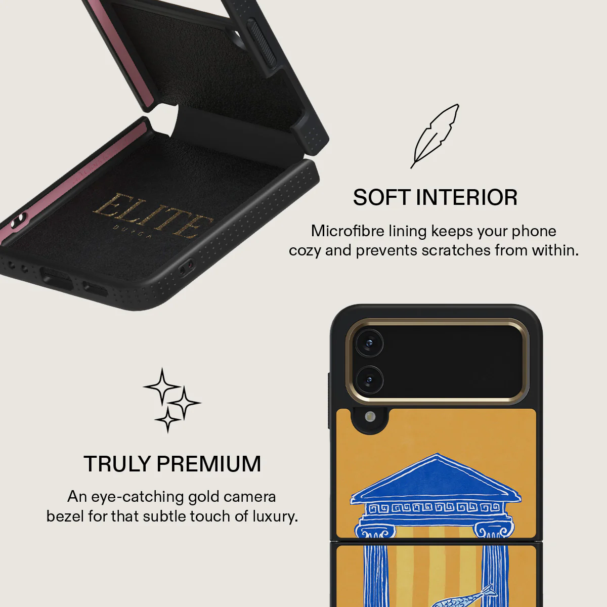 Kefi - Samsung Galaxy Z Flip 4 Case - Image 19