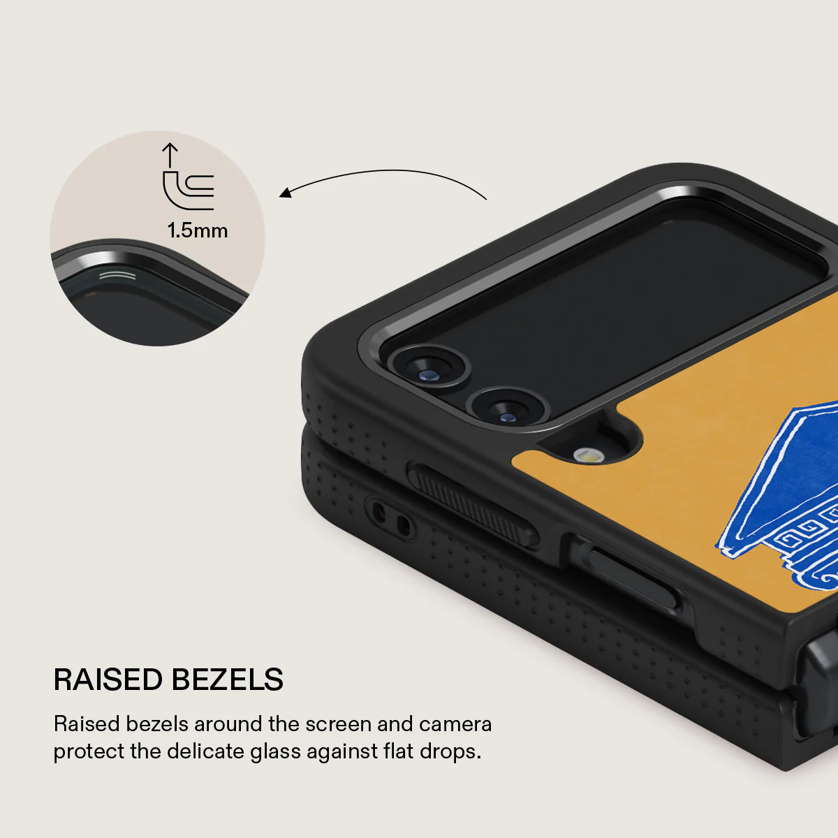 Kefi - Samsung Galaxy Z Flip 4 Case - Image 23