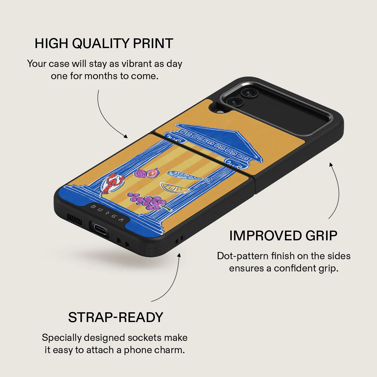 Kefi - Samsung Galaxy Z Flip 4 Case - Image 24