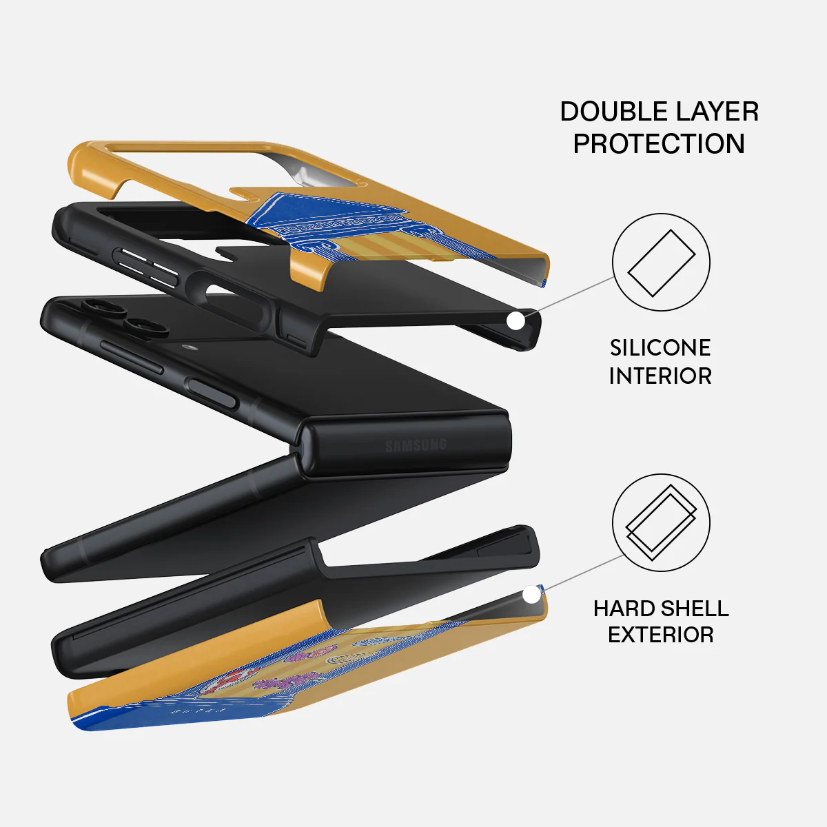 Kefi - Samsung Galaxy Z Flip 4 Case - Image 8