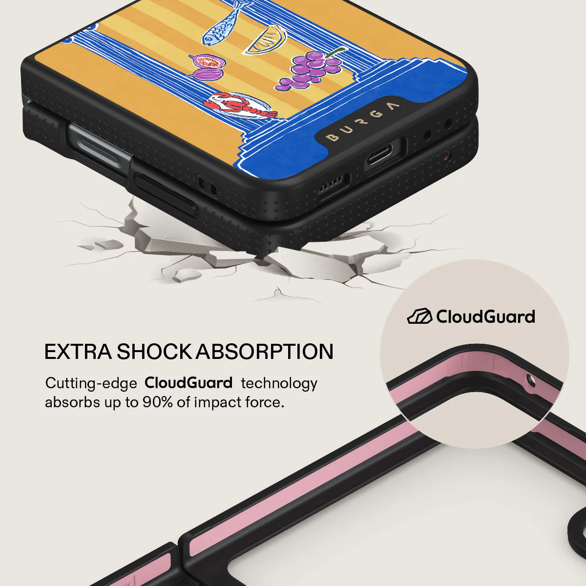 Kefi - Samsung Galaxy Z Flip 5 Case - Image 10