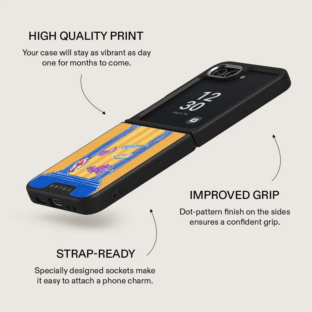 Kefi - Samsung Galaxy Z Flip 5 Case - Image 19