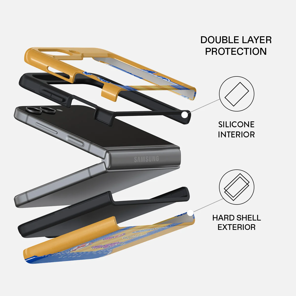 Kefi - Samsung Galaxy Z Flip 5 Case - Image 2