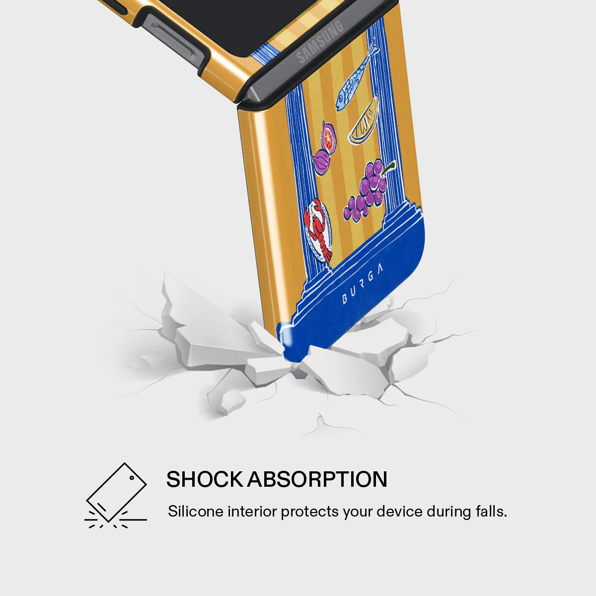 Kefi - Samsung Galaxy Z Flip 5 Case - Image 4