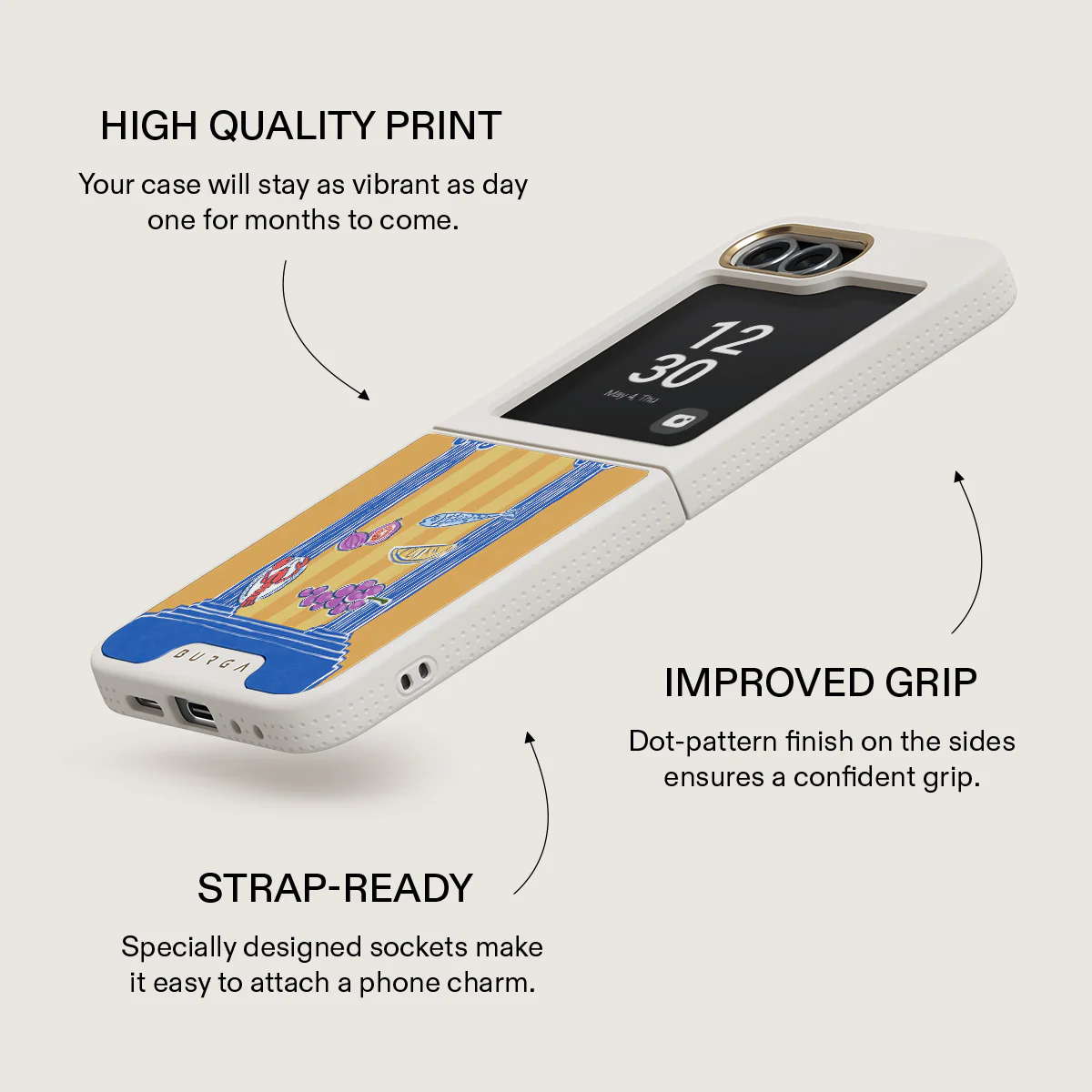 Kefi - Samsung Galaxy Z Flip 6 Case - Image 24
