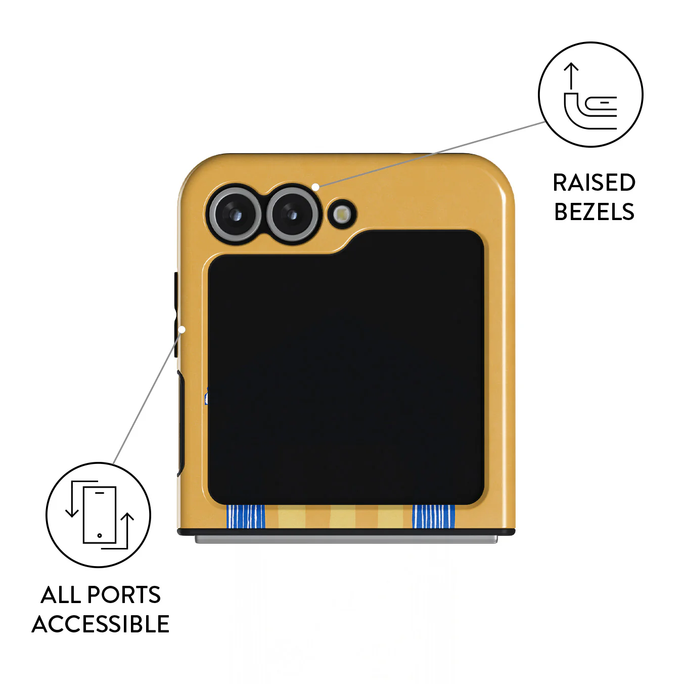 Kefi - Samsung Galaxy Z Flip 6 Case - Image 3