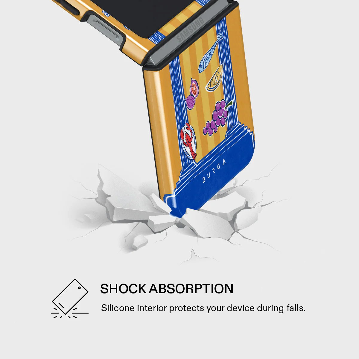 Kefi - Samsung Galaxy Z Flip 6 Case - Image 4