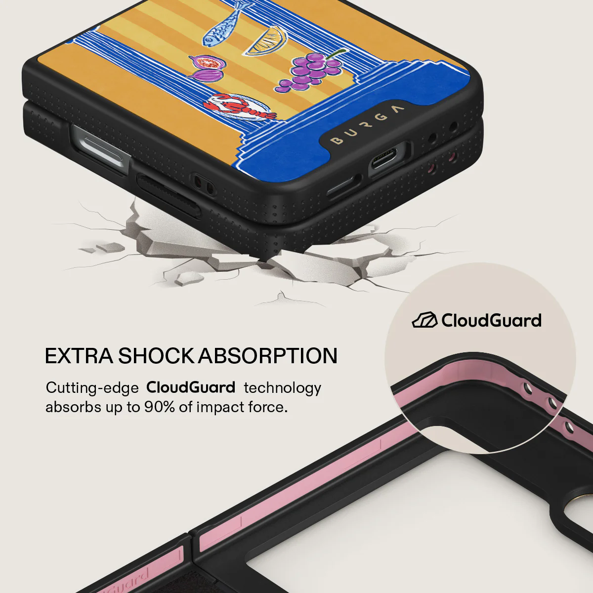 Kefi - Samsung Galaxy Z Flip 6 Case - Image 8